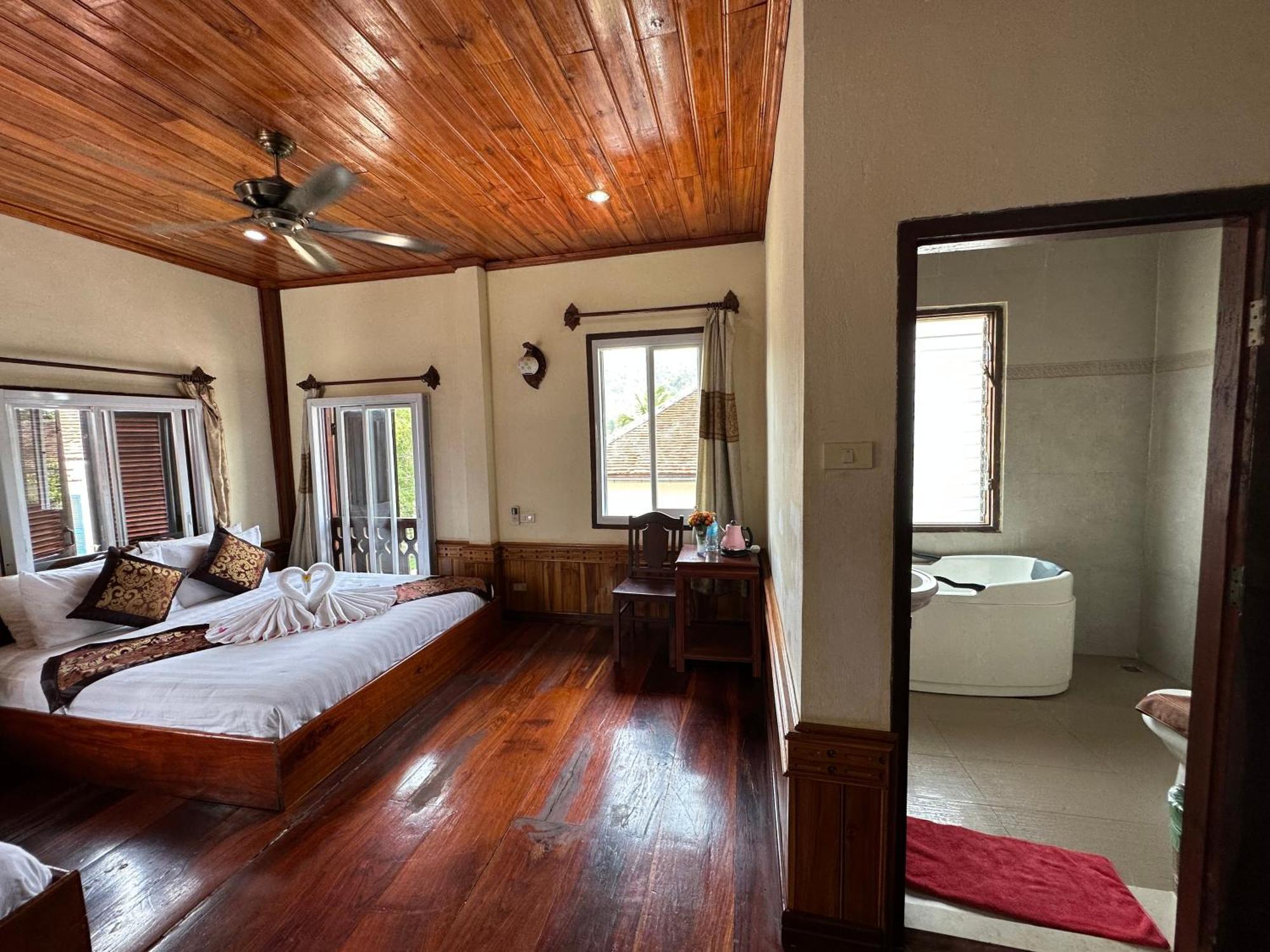 Villa Thida Mekong Riverside Luang Prabang Exterior photo