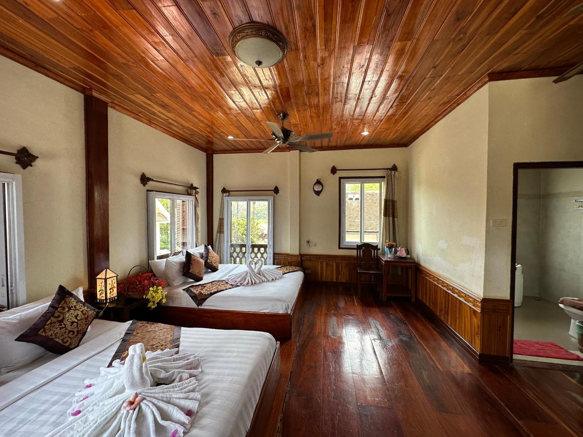 Villa Thida Mekong Riverside Luang Prabang Exterior photo