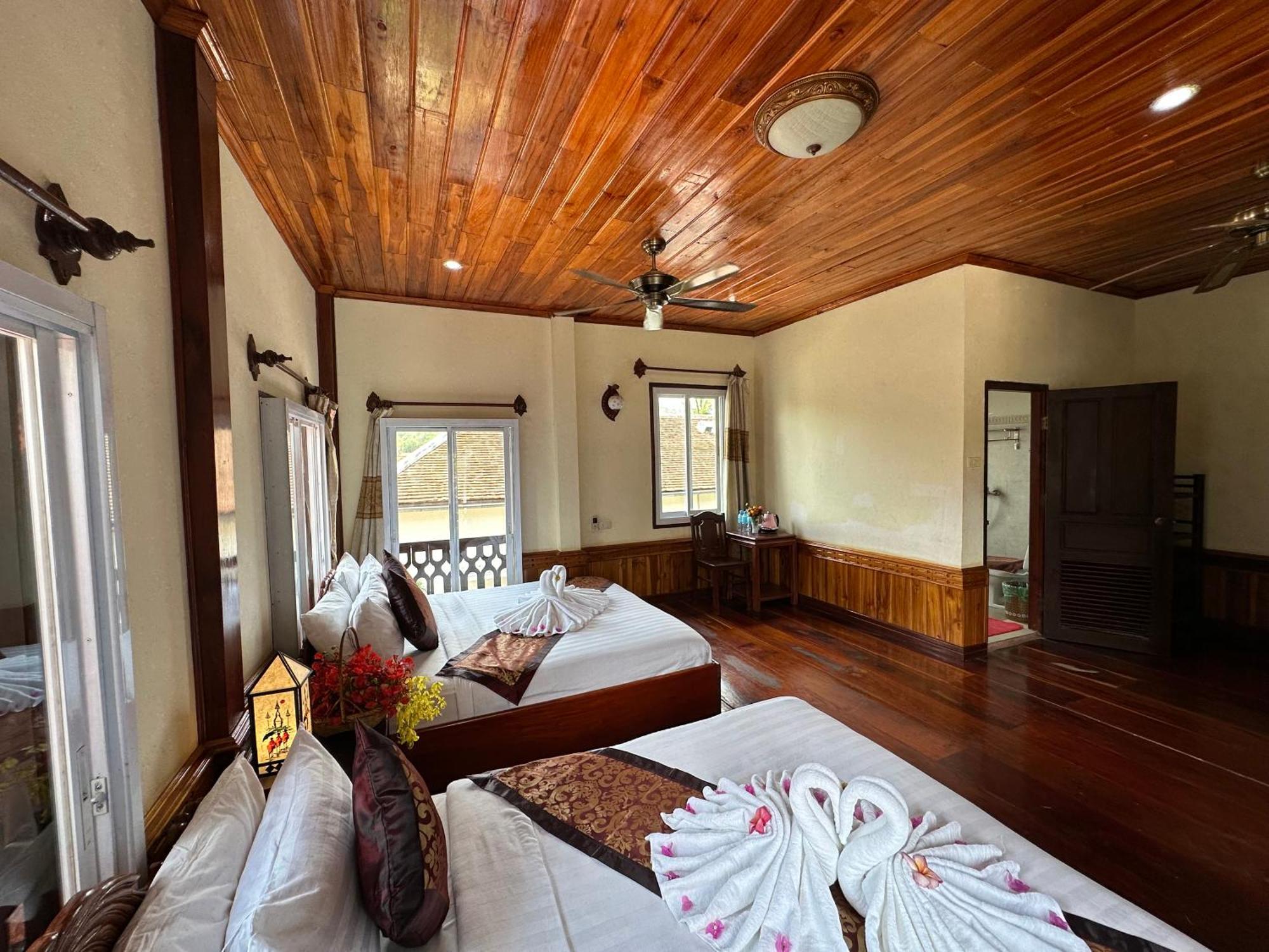 Villa Thida Mekong Riverside Luang Prabang Exterior photo