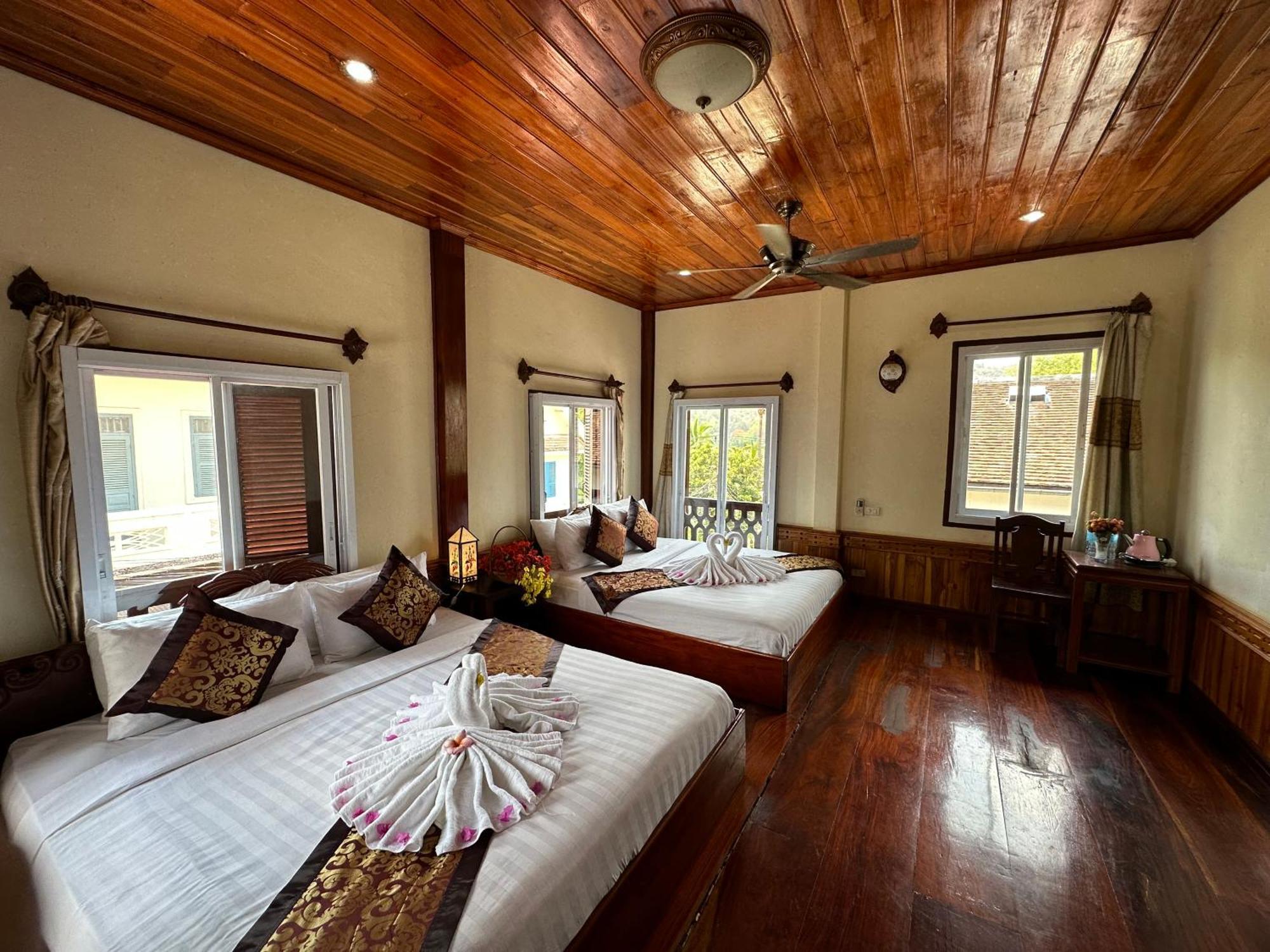 Villa Thida Mekong Riverside Luang Prabang Exterior photo