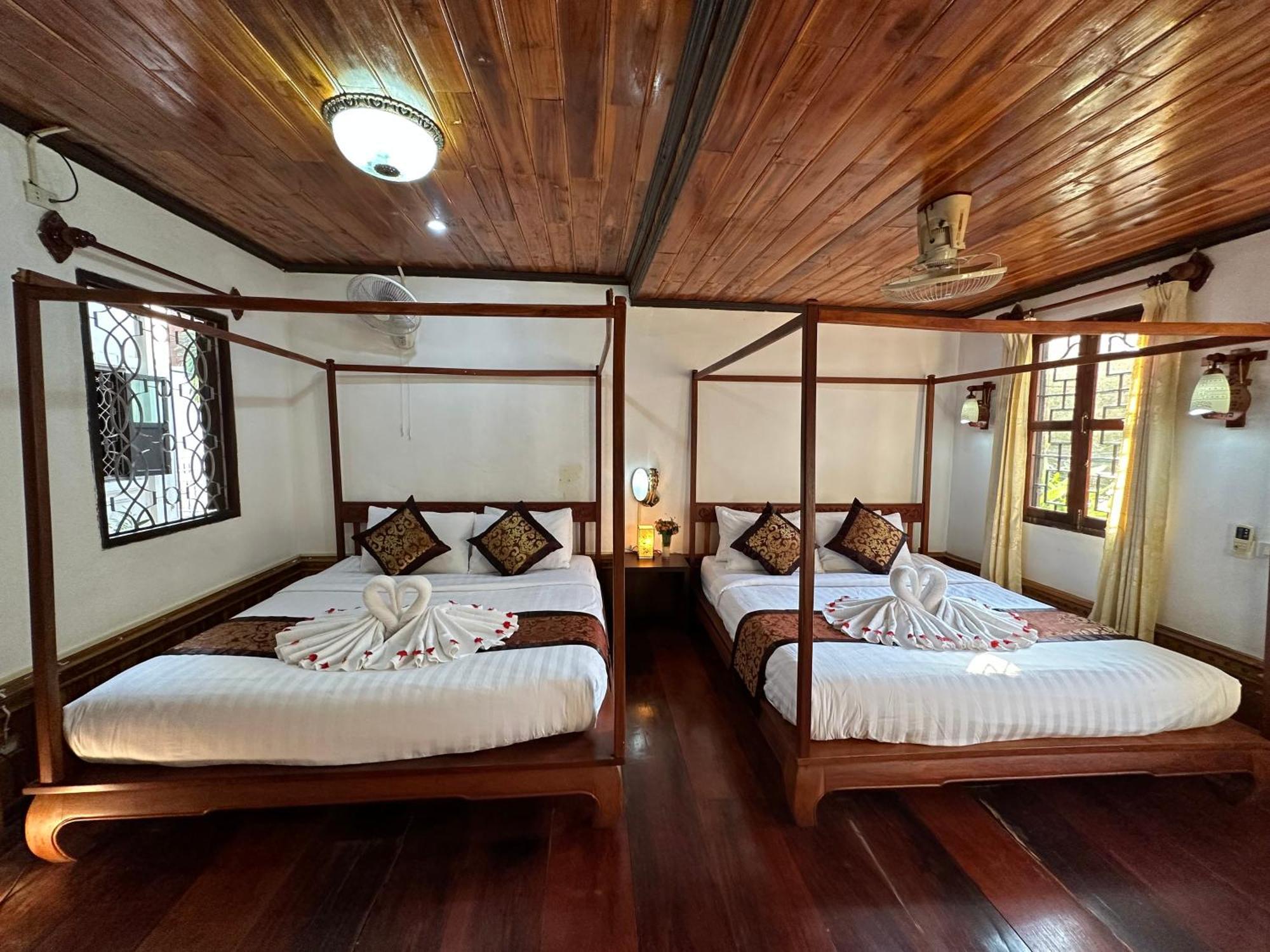 Villa Thida Mekong Riverside Luang Prabang Exterior photo
