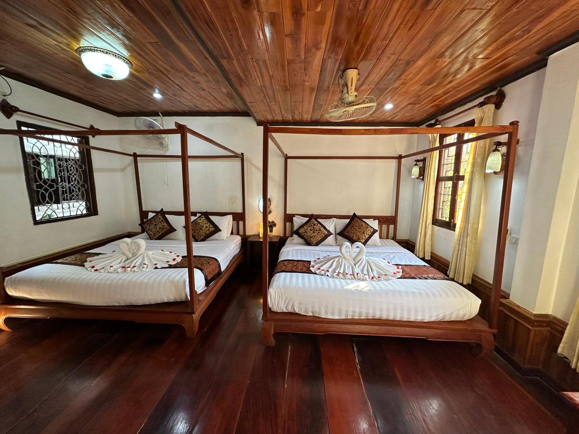 Villa Thida Mekong Riverside Luang Prabang Exterior photo