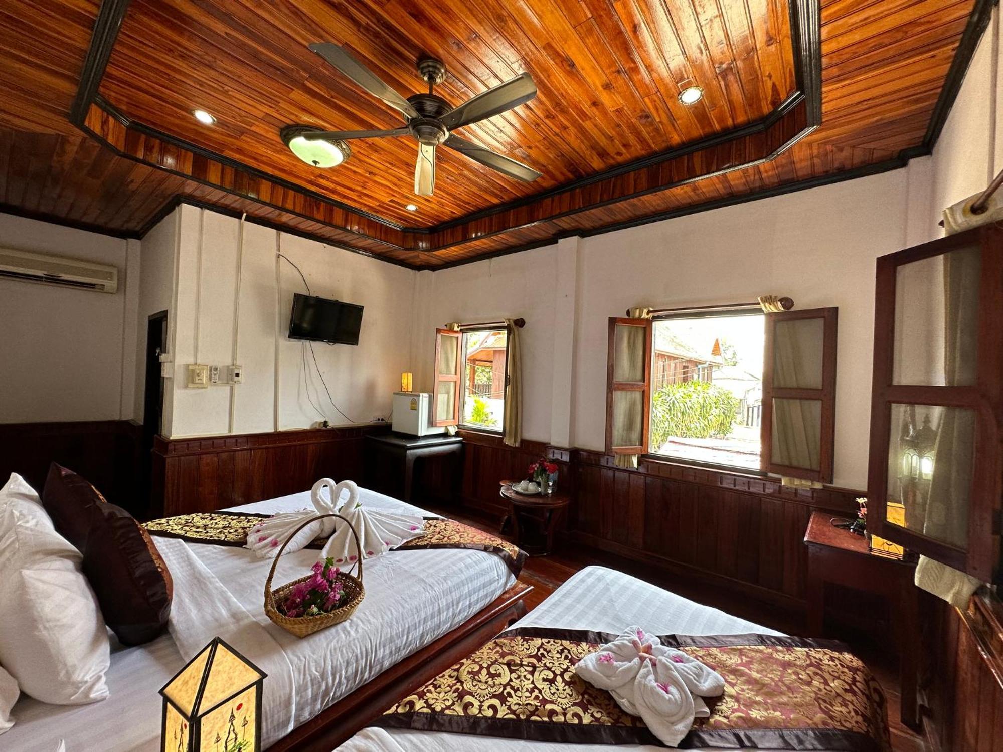 Villa Thida Mekong Riverside Luang Prabang Exterior photo